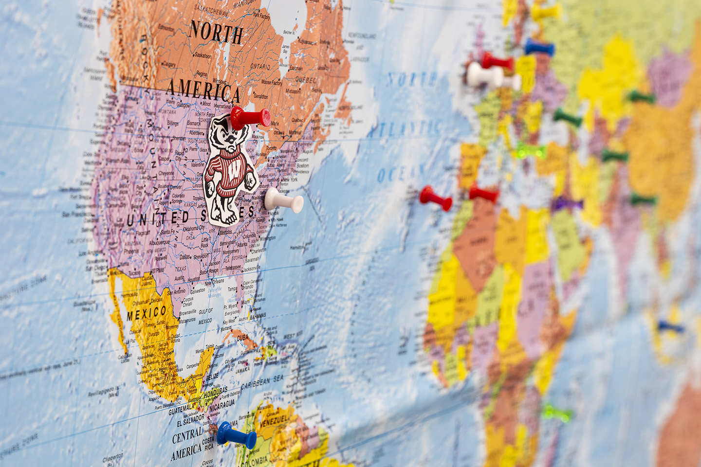 World map
